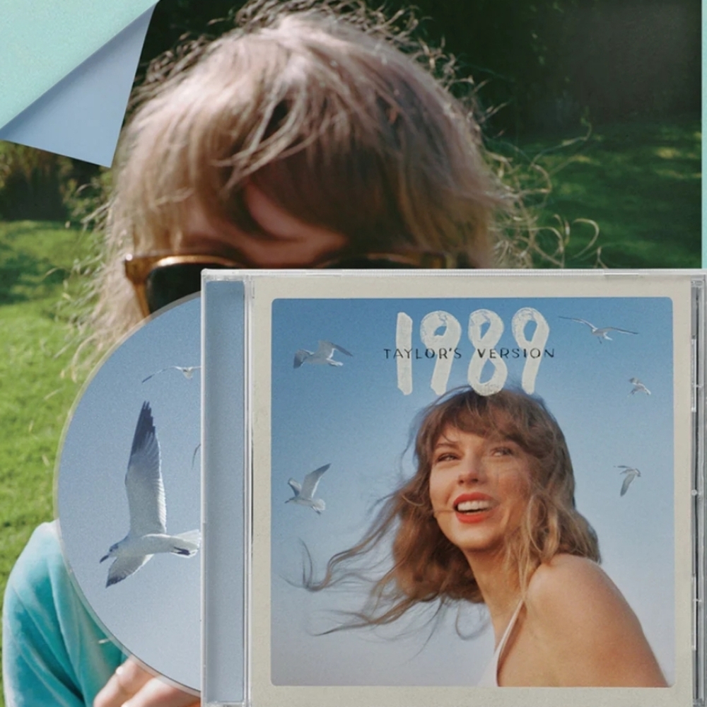 NEW 1989 (Taylor's Version) CD